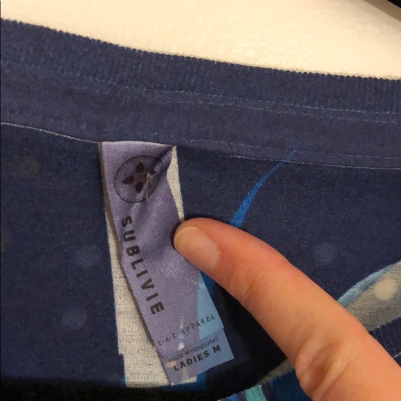 Custom print space tee - Picture 2 of 3